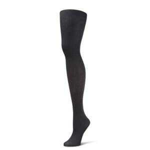 Graphite Sheer Tights SMALL Matte Semi Opaque Gray B.ella Trente NEW Hosiery